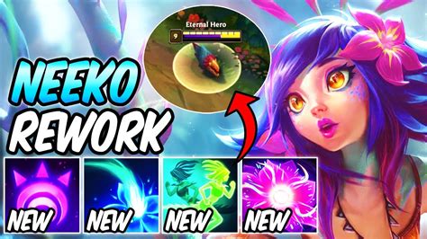 neeko rework|Long analysis and opinion on the Neeko rework : r/neekomains